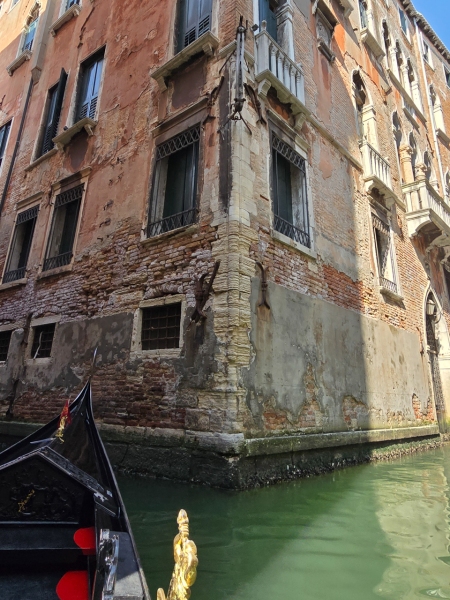 Gondola Tour, Venice