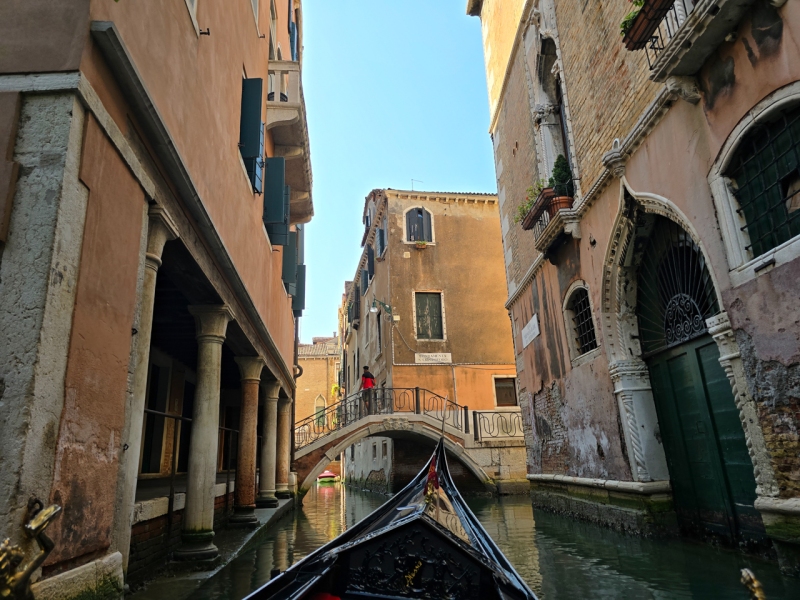 Gondola Tour, Venice