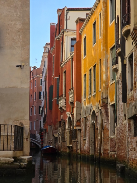 Gondola Tour, Venice