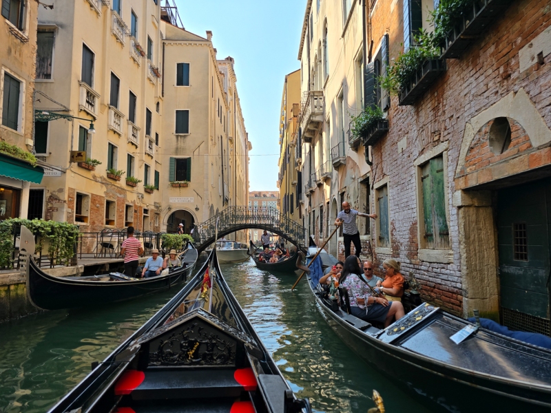 Gondola Tour, Venice