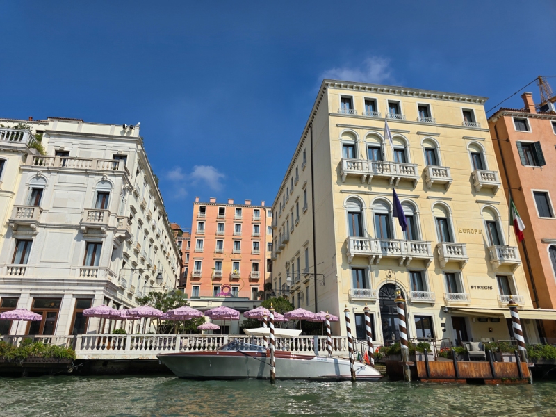 St. Regis from Gondola Tour, Venice