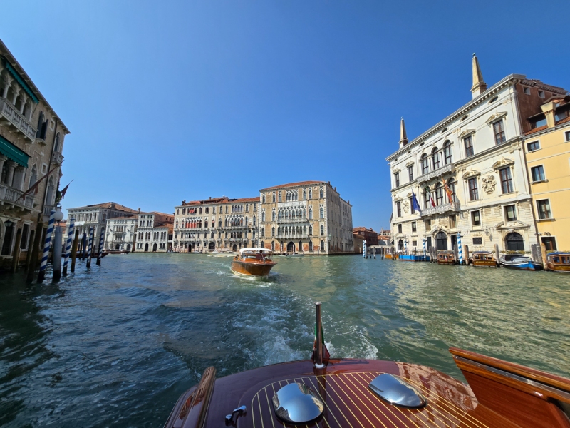 Speedboat Tour, Venice