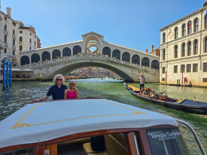 Speedboat Tour, Venice