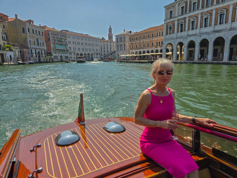 Speedboat Tour, Venice