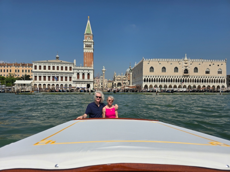 Speedboat Tour, Venice