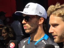 Alpine F1 driver Pierre Gasly