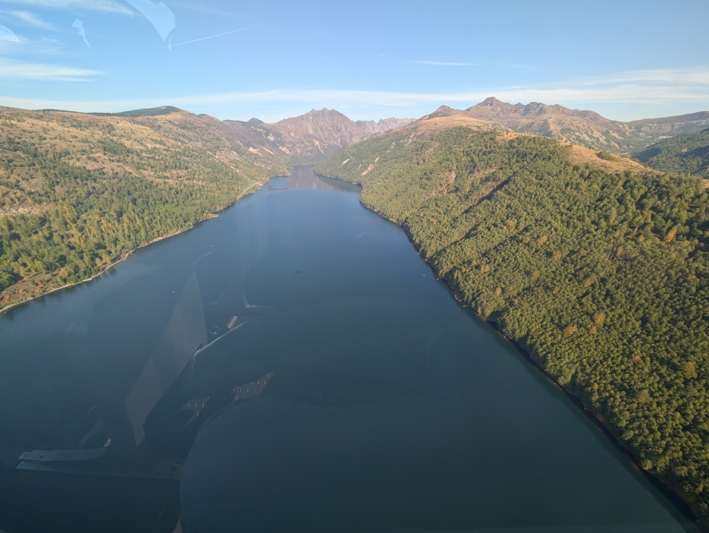 Helicopter Tour, Seattle