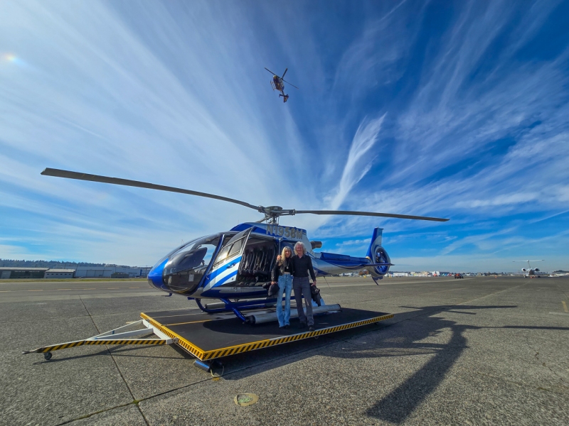 Helicopter Tour from Seattle