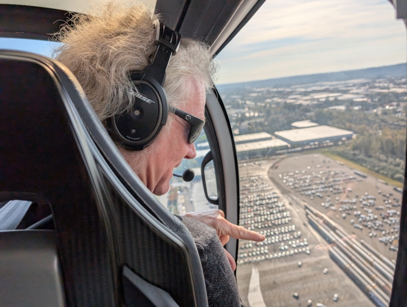Helicopter Tour from Seattle