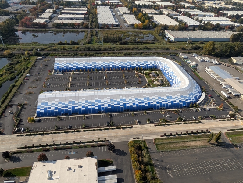 Blue Origin on Helicopter Tour from Seattle