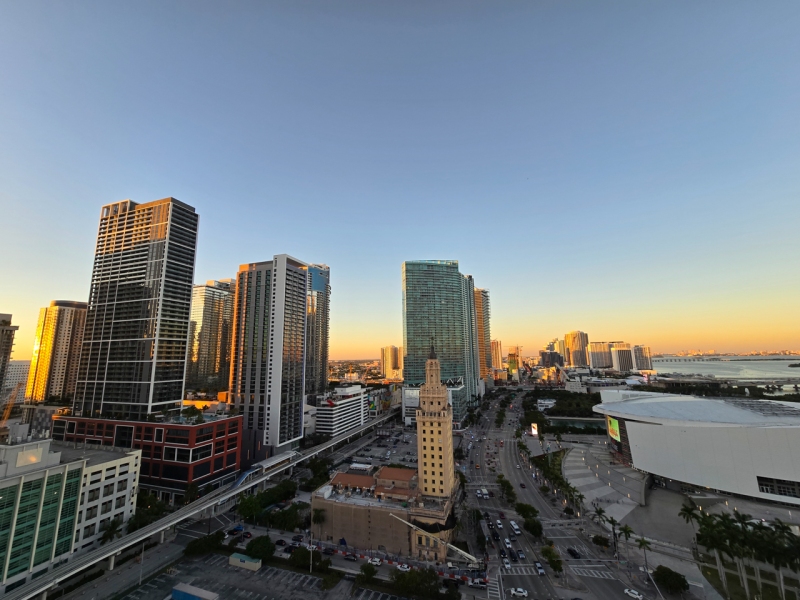 Miami before Norwegian Joy Caribbean Cruise
