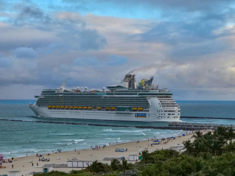 Miami after Norwegian Joy Caribbean Cruise