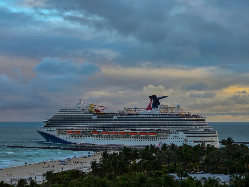 Miami after Norwegian Joy Caribbean Cruise