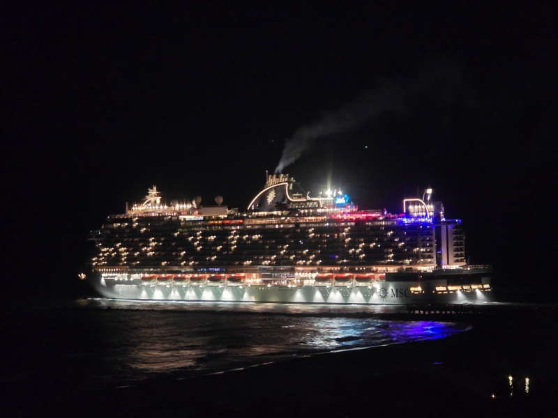 Miami after Norwegian Joy Caribbean Cruise