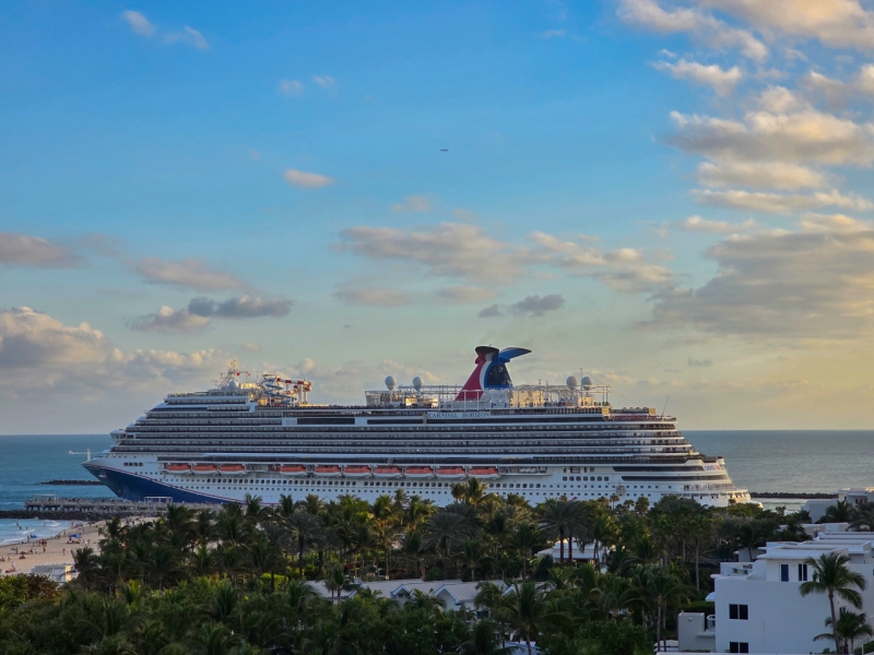 Miami after Norwegian Joy Caribbean Cruise