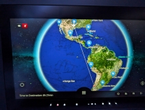 Dallas to Santiago