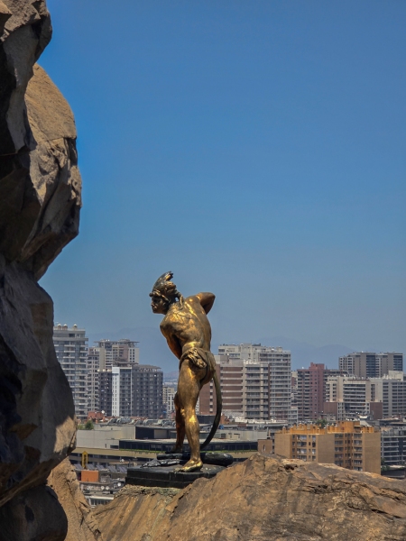 Cerro Santa Lucia, Santiago