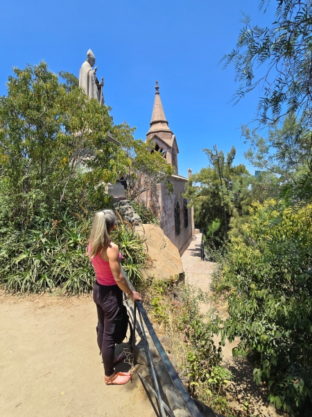 Cerro Santa Lucia, Santiago