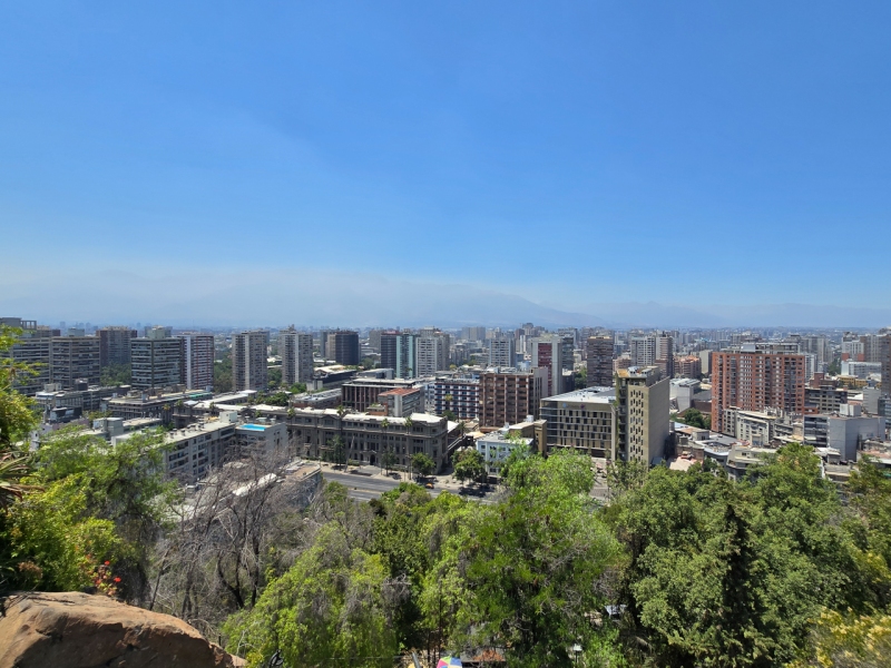 Cerro Santa Lucia, Santiago