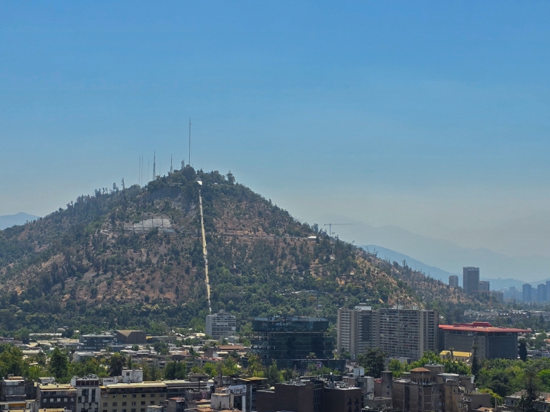 Cerro Santa Lucia, Santiago