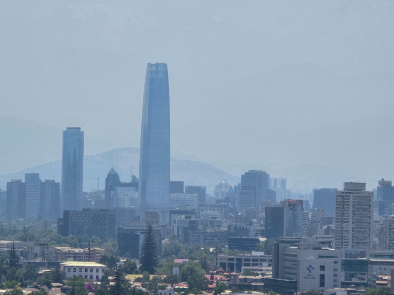 Cerro Santa Lucia, Santiago