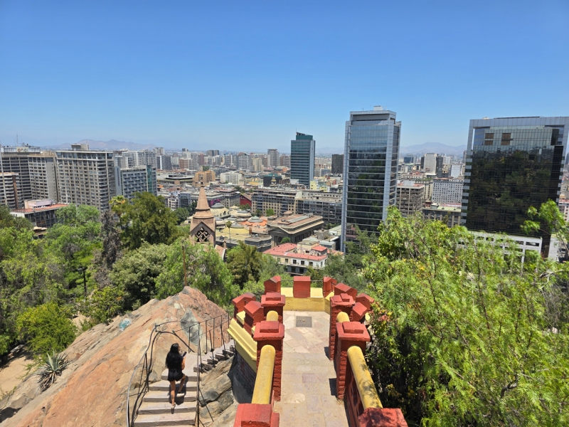 Cerro Santa Lucia, Santiago