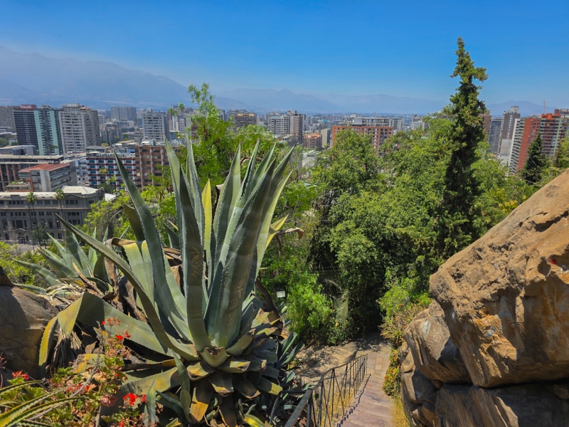Cerro Santa Lucia, Santiago