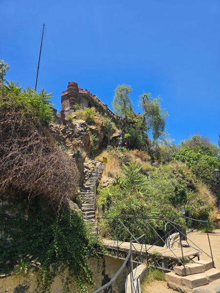 Cerro Santa Lucia, Santiago