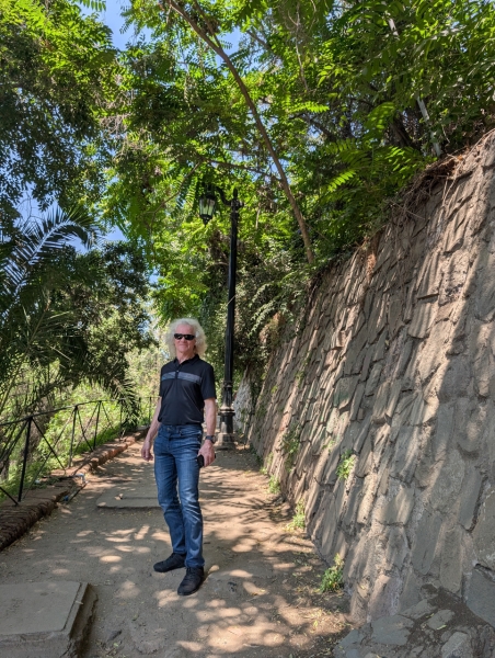 Cerro Santa Lucia, Santiago