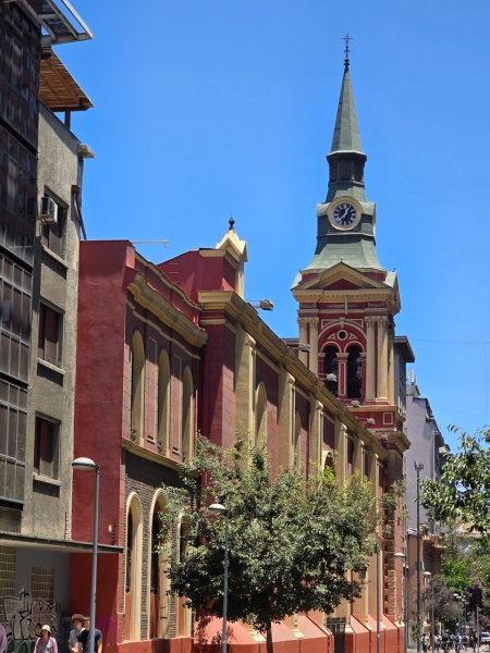 Basilica de la Merced, Santiago