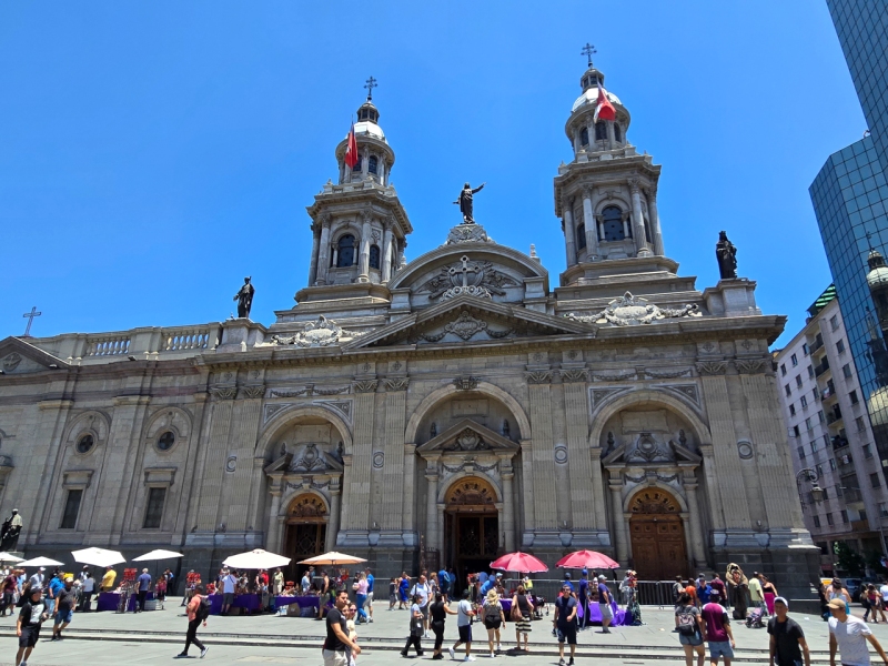 Metropolitan Cathedral of Santiago