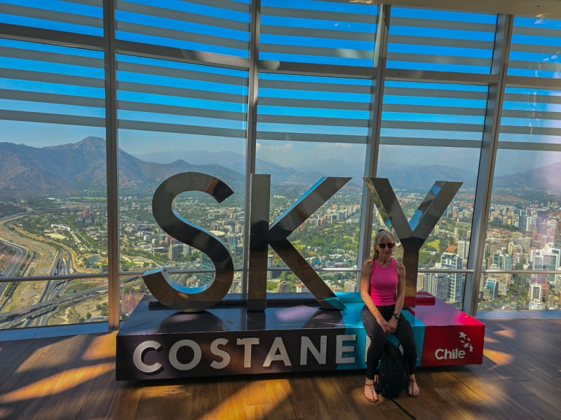 Sky Costanera, Santiago
