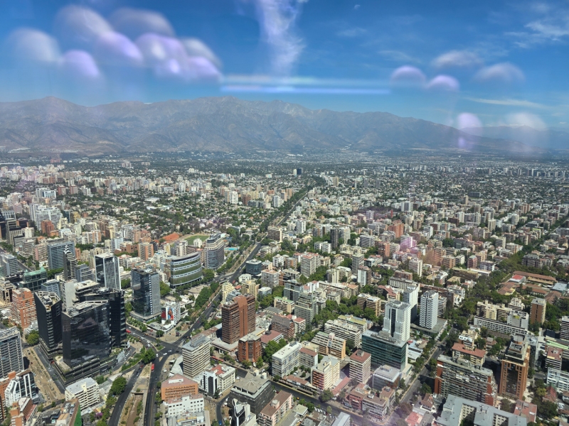 Sky Costanera, Santiago