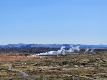 Gunnuhver Hot Springs, Iceland