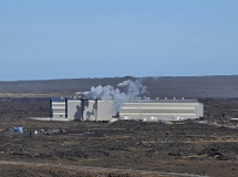 Geothermal Energy Plant, Iceland