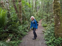 Putney Woods County Park, Whidbey Island