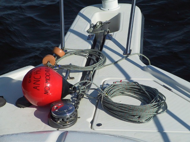 Secret Coast Reader Question: Anchor Buoy/Trip Line – Dirona Around the ...